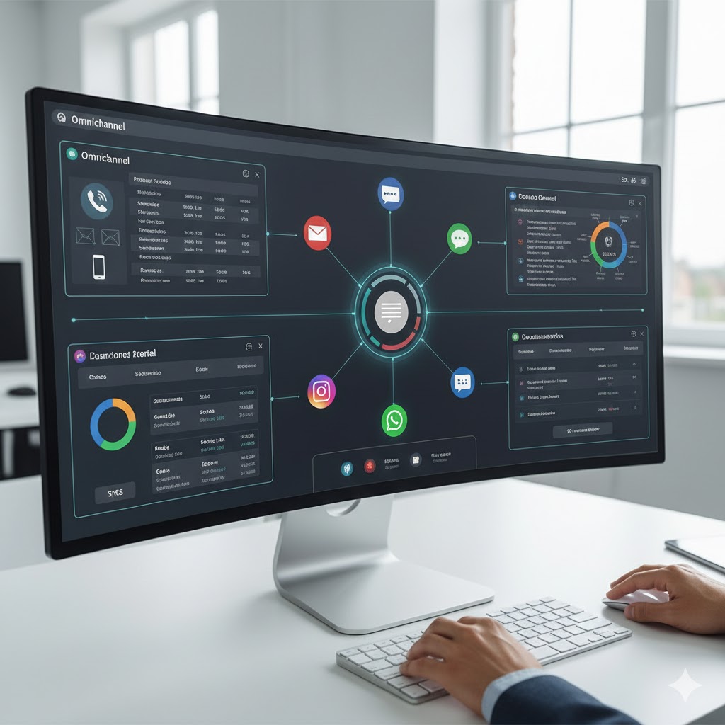 Omnichannel e comunicação integrada