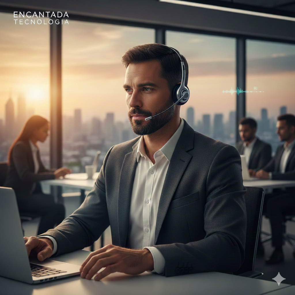 Voz corporativa e telefonia